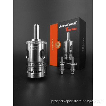 E Cigarette Atomizer for Electronic Cigarette, Kanger Aerotank Turbo Atomizer for E Cig